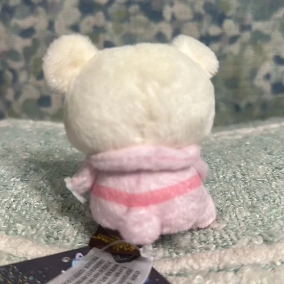 San-X Rilakkuma Korilakkuma with Planet Plush 3” - Picture 3 of 4